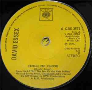 David Essex - Hold Me Close