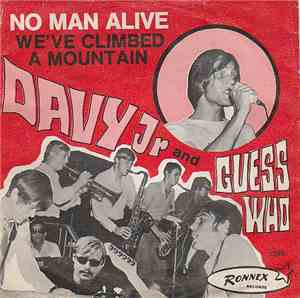 Davy Jr And Guess Who - No Man Alive