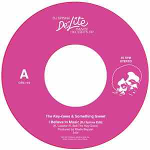DJ Spinna - De-Lite Dance Delights EP