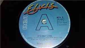 Elvis Presley - It's Only Love/ Beyond The Reef