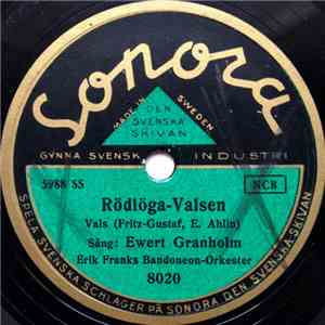 Ewert Granholm - Rödlöga-Valsen / Det Händer Så Mycket I Båtar