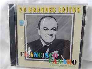 Francisco Canaro Y Su Orquesta Típica - 20 Grandes Exitos