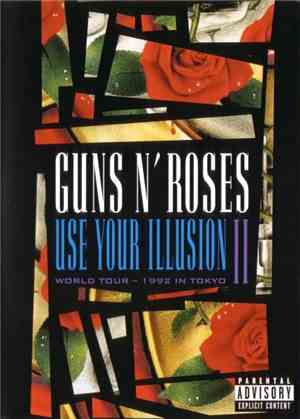 Guns N' Roses - Use Your Illusion II - World Tour - 1992 In Tokyo