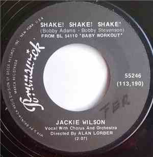Jackie Wilson - Shake! Shake! Shake! / He's A Fool
