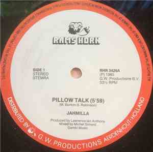 Jahmilla - Pillow Talk