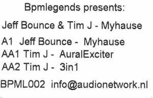 Jeff Bounce & Tim J - Myhause