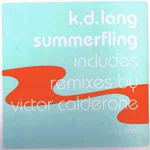 k.d. lang - Summerfling