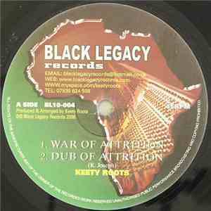 Keety Roots - War Of Attrition / Solid Rock