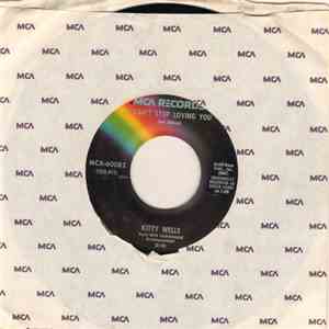 Kitty Wells - It Wasn't God Who Made Honky Tonk Angels / I Can't Stop Lovin ...