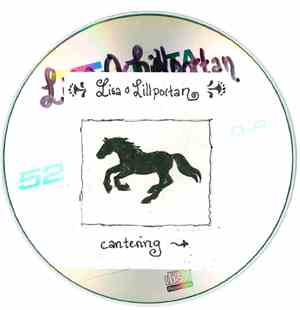 Lisa O Lillportan - Cantering