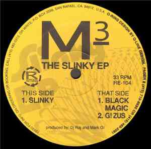 M To The Third Power - The Slinky EP