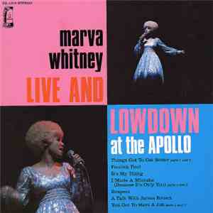 Marva Whitney - Live & Lowdown At The Apollo