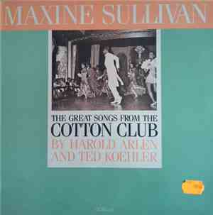 Maxine Sullivan - Great Songs From The Cotton Club