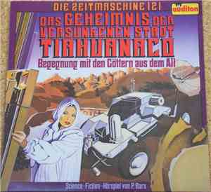 P. Bars - Das Geheimnis Der Versunkenen Stadt Tiahuanaco