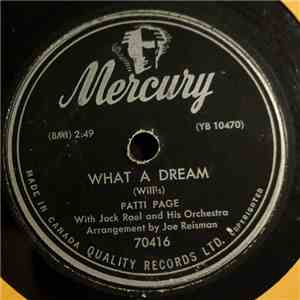 Patti Page - What A Dream / I Cried