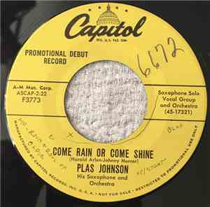 Plas Johnson - Come Rain Or Come Shine