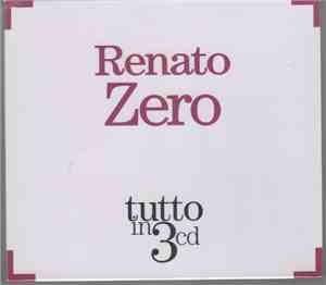 Renato Zero - Tutto in 3 cd
