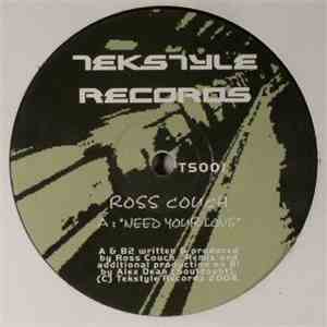 Ross Couch - Need Your Love