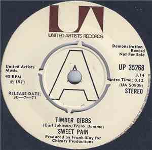 Sweet Pain - Timber Gibbs