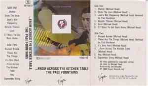 The Pale Fountains - ... From Across The Kitchen Table