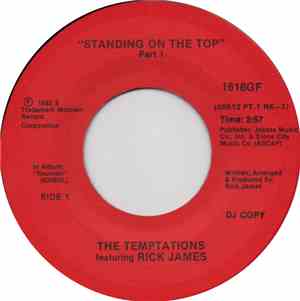 The Temptations Featuring Rick James - Standing On The Top