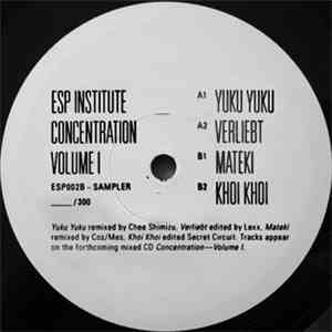 Various - Concentration - Volume I (Sampler B)