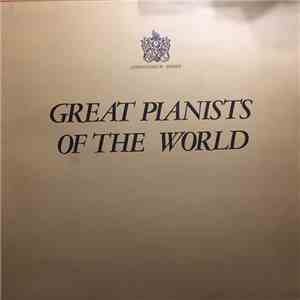 Various - Great Pianists Of The World