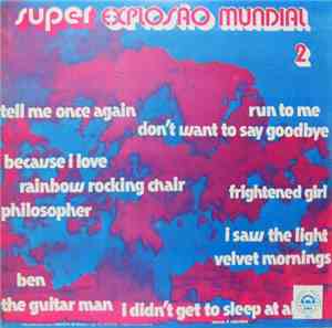 Various - Super Explosão Mundial 2