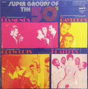 Various - Super Groups Of The 50's