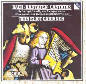 Bach, John Eliot Gardiner - Kantaten · Cantatas