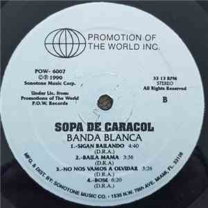 Banda Blanca - Sopa de Caracol