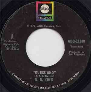 B.B. King - Guess Who / Better Lovin' Man