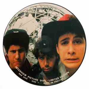Beastie Boys - Limited Edition Interview Picture Disc