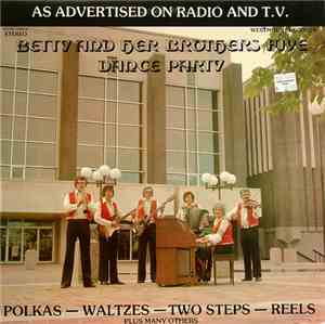 Betty and Her Brothers Five - Dance Party