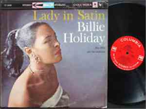 Billie Holiday With Ray Ellis And His Orchestra - Lady In Satin