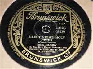 Bing Crosby - Silent Night, Holy Night/Adeste Fideles (Oh, Come, All Ye Faithful)