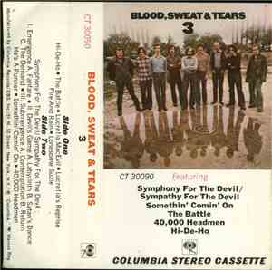 Blood, Sweat And Tears - Blood, Sweat And Tears 3