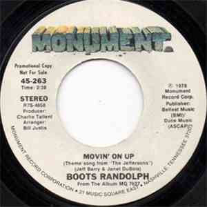 Boots Randolph - Movin' On Up (Theme Song From 