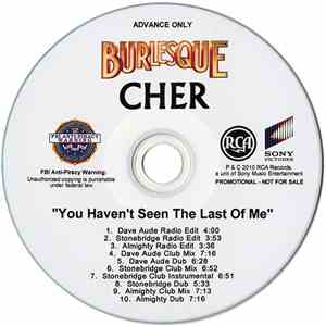 Cher - You Haven't Seen The Last Of Me