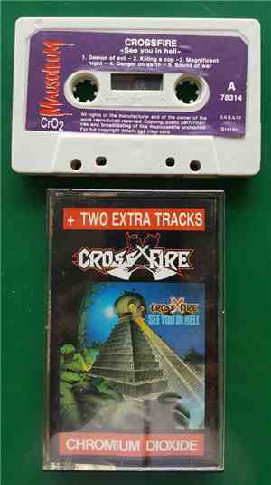 Crossfire  - See You In Hell