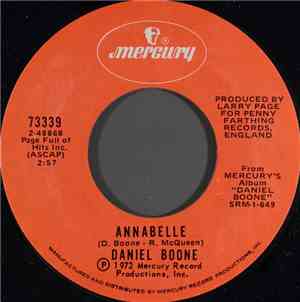 Daniel Boone - Annabelle / Sleepyhead