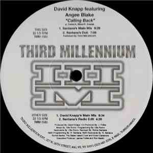 David Knapp Featuring Angee Blake - Calling Back