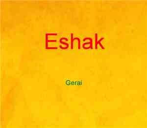 Eshak - Gerai