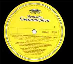 Giacomo Puccini, Chorus Of The Royal Opera House, Covent Garden, Orchestra  ...