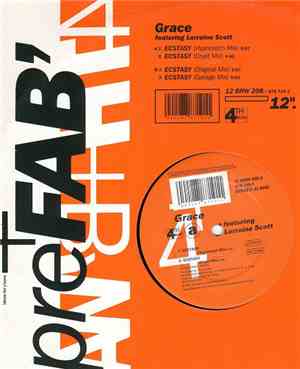 Grace Featuring Lorraine Scott - Ecstasy
