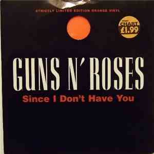 Guns N' Roses - Since I Don't Have You