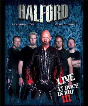 Halford - Resurrection World Tour - Live At Rock In Rio III