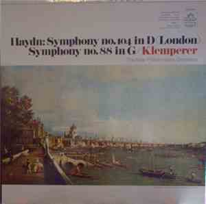 Haydn / Klemperer / The New Philharmonia Orchestra - Symphony No. 104 In D  ...