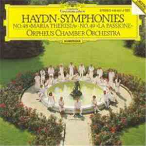 Haydn / Orpheus Chamber Orchestra - Symphonies No. 48 