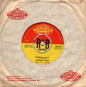 Howlin' Wolf - Smokestack Lightnin' / Goin' Down Slow